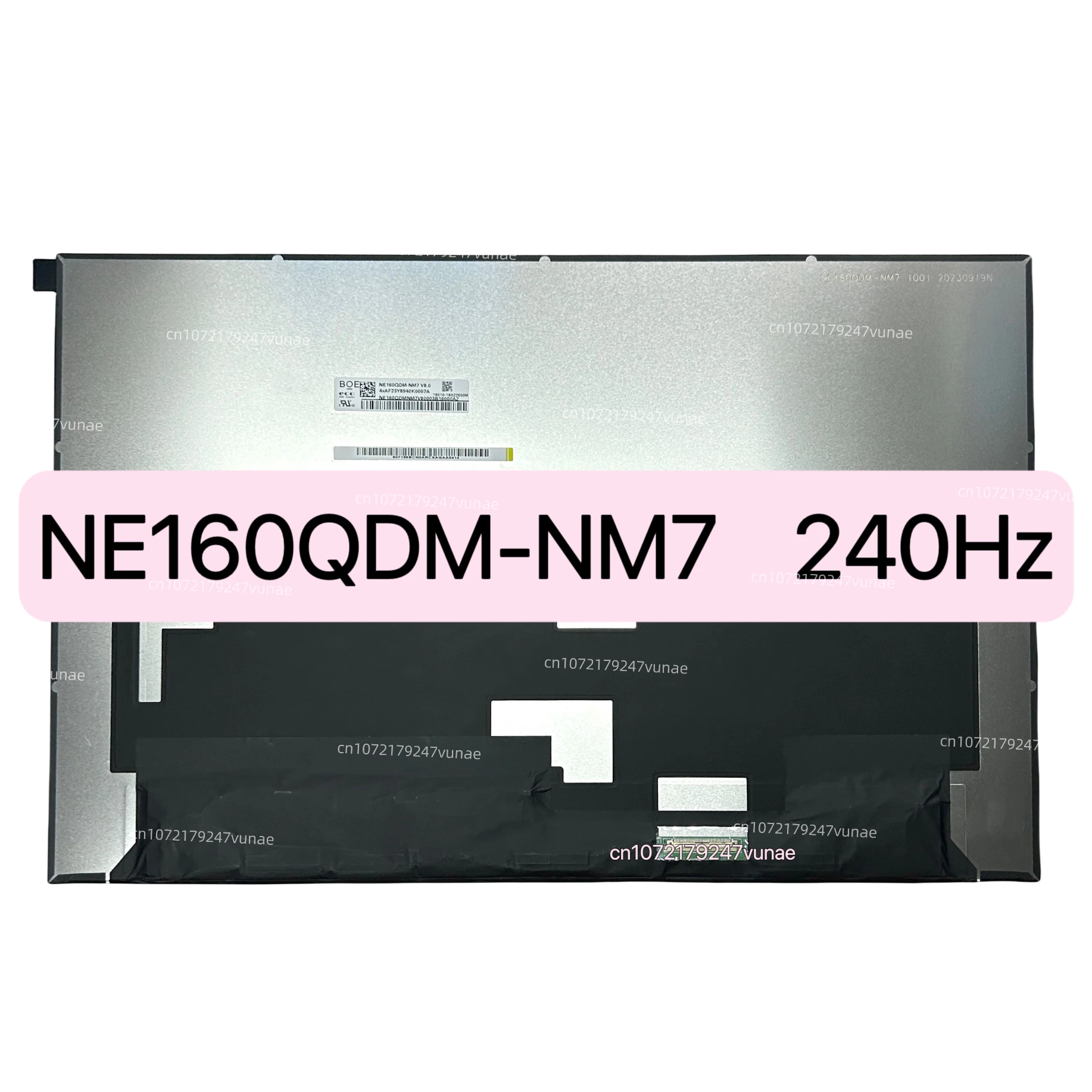 NE160QDM-NM7 Display MiniLED For ROG Laptop LCD Monitor Screen Module 16.0 Inch Replaement Panel Matrix Slim