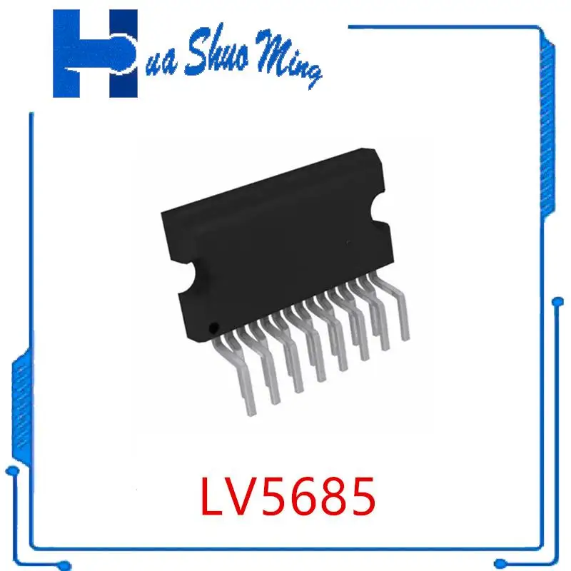 5Pcs/Lot   LV5685 LV5685PH ZIP-15