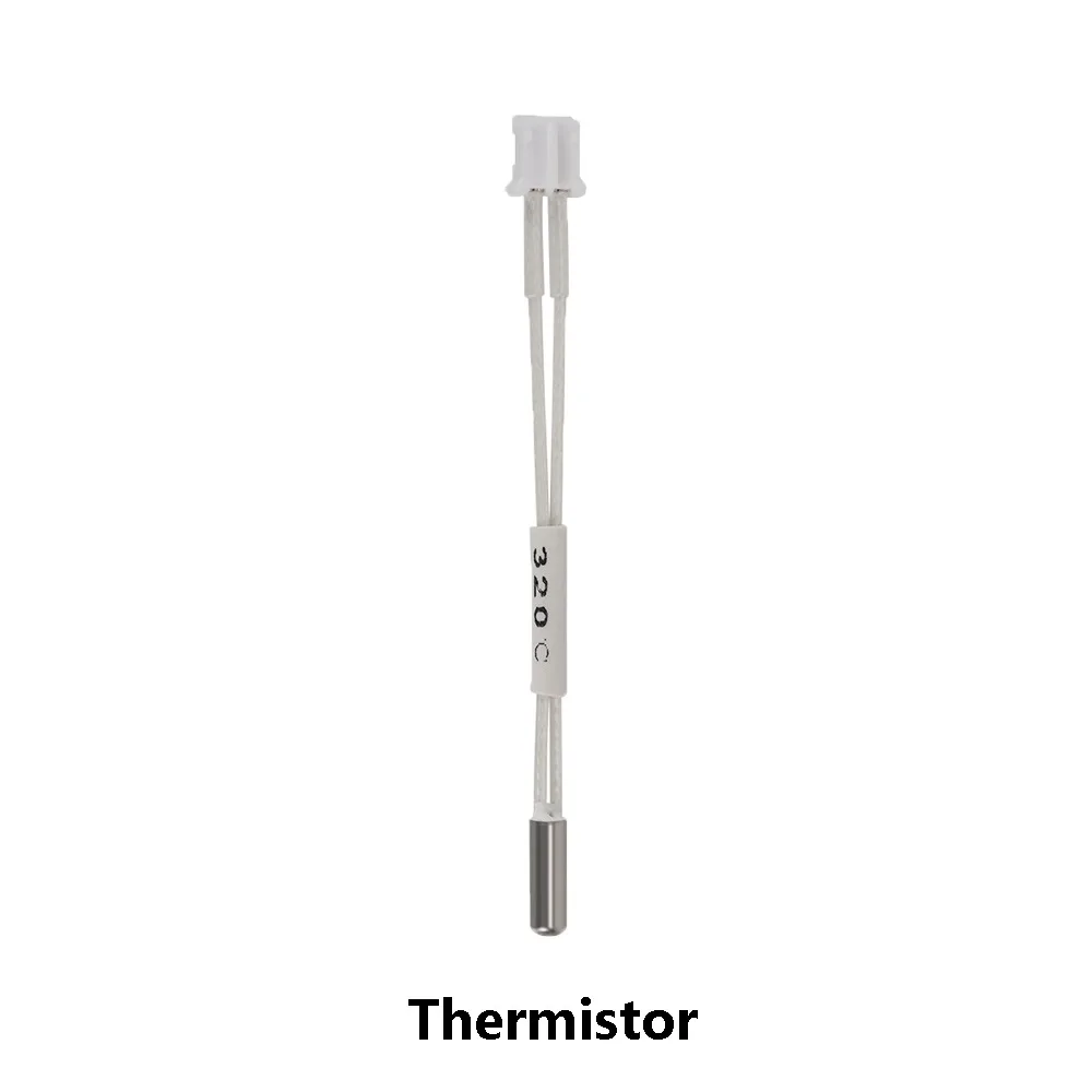For Creality K1/ K1 Max Hotend Ceramic Heating Tube 24V 60W 300°C Thermeistor sensor High Thermal Conductivity for K1 MAX K1