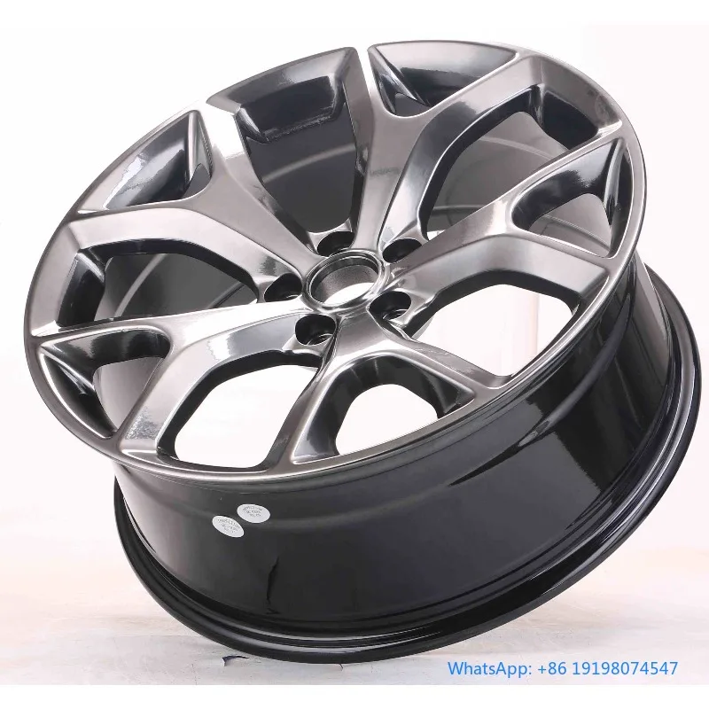 

High Gloss Black 16-26 Inch Two-piece Aluminum Alloy Passenger Car Wheel Muscle Racing Modification Rims
