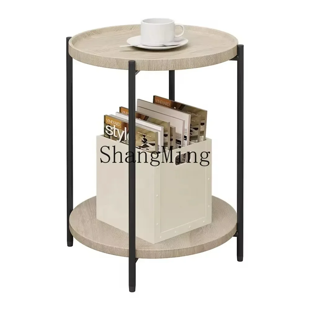 FG ضوء تأثيث المنزل الفاخر شقة صغيرة أريكة طاولة جانبية الحديثة طاولة بسيطة طاولة القهوة لغرفة المعيشة #1