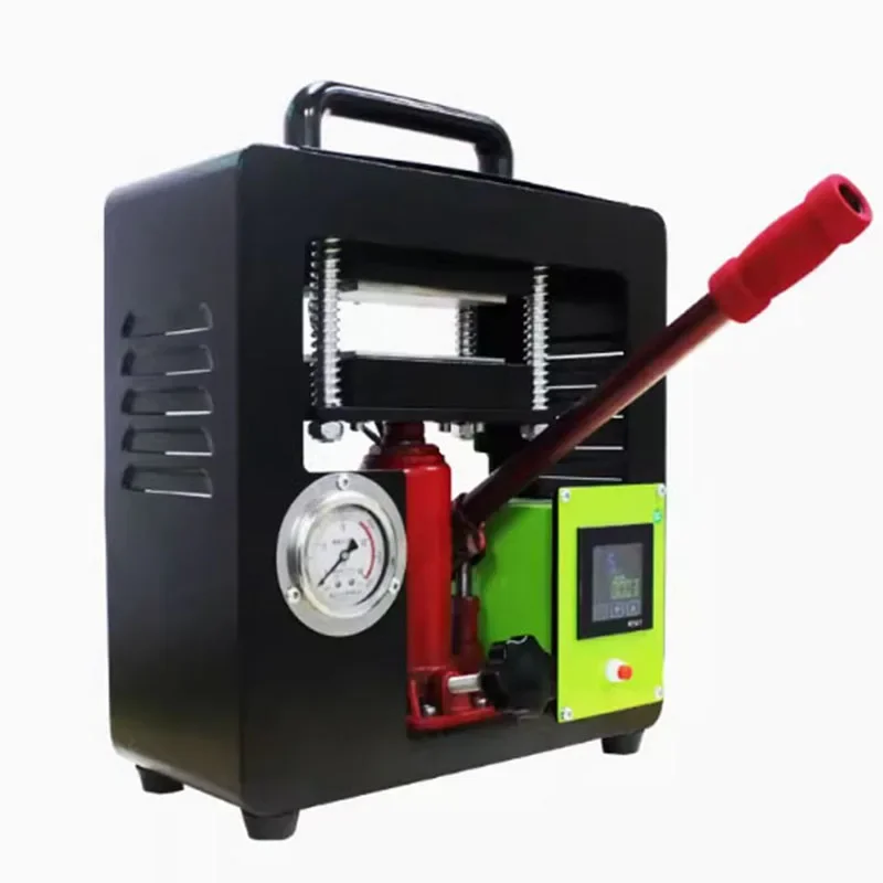 

Hydraulic Rosin Press Machine 8 ton Rosin Heat Press 2.4x4.7 inch Dual Heated Plates Portable Oil Wax Extraction Tool Rosin Pres