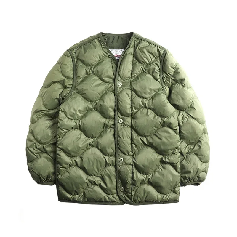 

M65-0003 Read Description! Asian Size Duck Feather Lining Available Super Warm M51 Parka Jacket