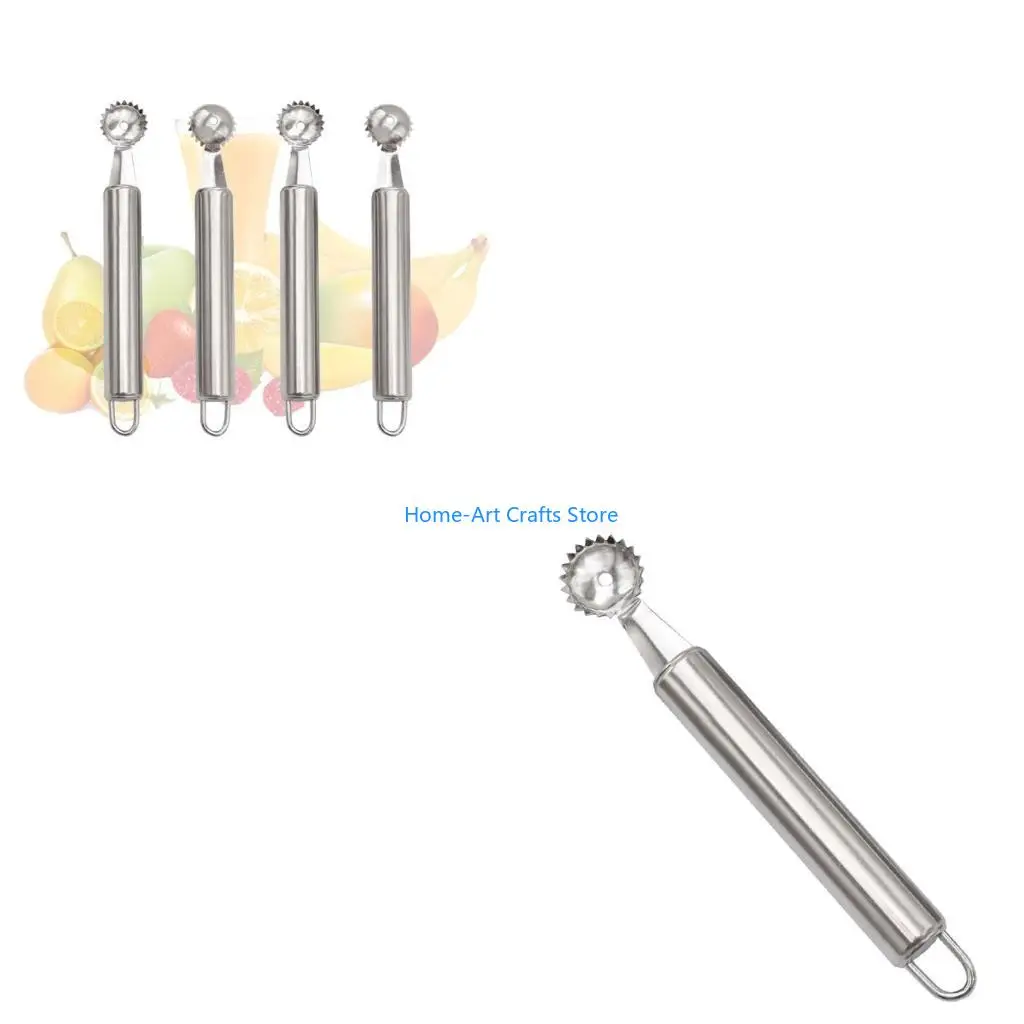 Y3NA 5 PACK Pullers frutas Removeres tomate Práctico Tomate Cherry Tomato Corer Increíble Acero inoxidable Strawberry