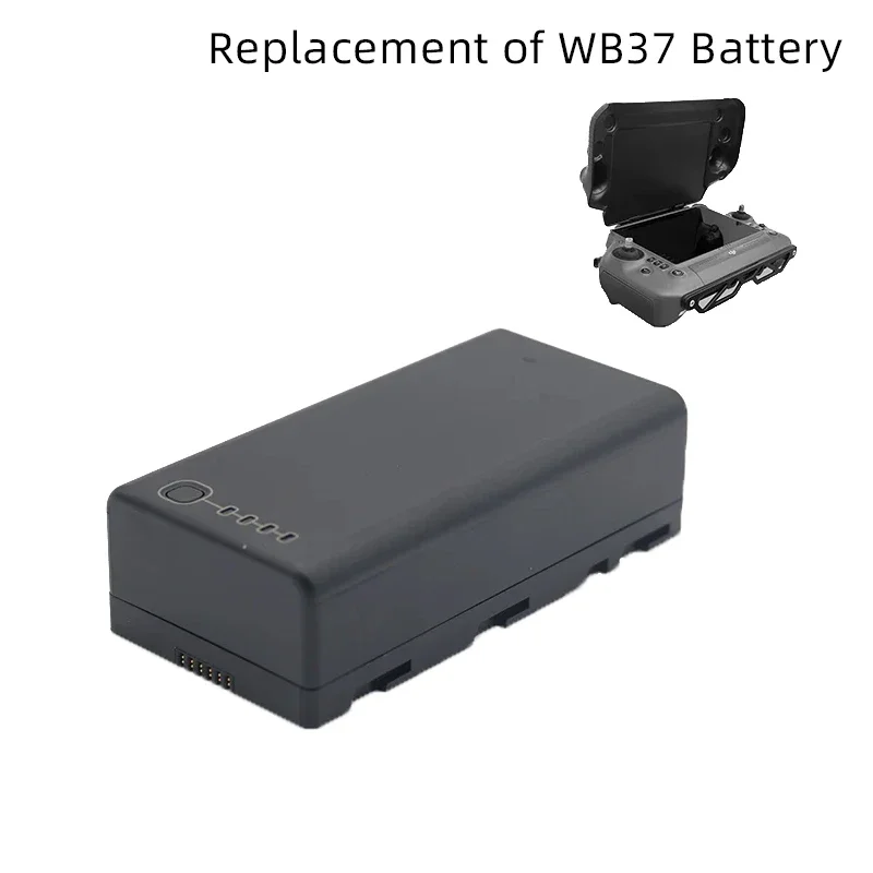 76v-4920mah-for-dji-wb37-remote-controller-repalcement-battery-for-phantom-4-rtk-mg-1p-t10-t16-t20-t30-fpv-crystalsky-monitor