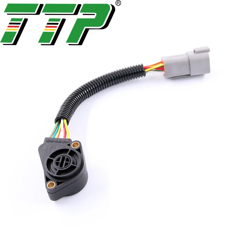 TTP Truck Braking Pedal Sensor for Volvo OEM 3985226-4 208935188 High Quality