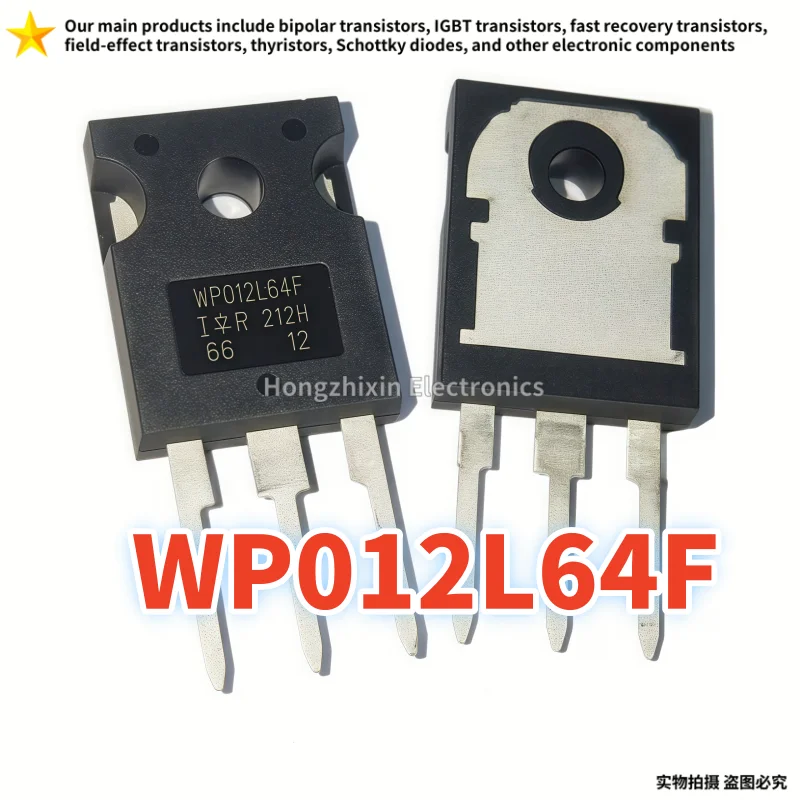 

WP012L64F 12L64F WP012L64 TO-247 MOSFET 10 шт. новый оригинальный