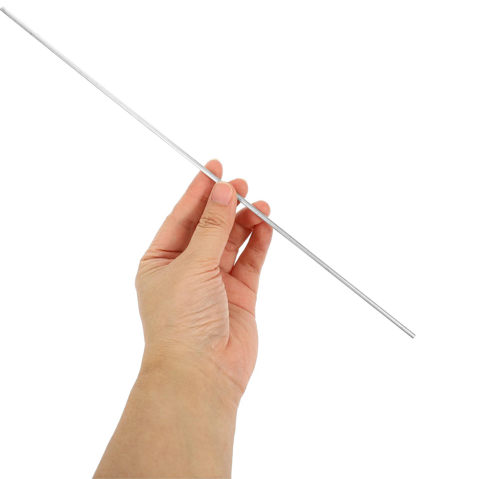 

3 Pcs Aluminum Rod Support Container Sticks Supporting Rods for Craft