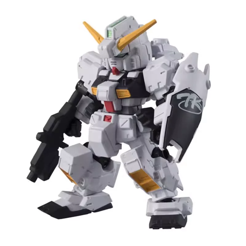 Bandai Original 5Pcs MSE 03 MSM-04 Acguy MSZ-006 Z GUNDAM Action Figure Assembly Model Kit Toys Collectible Gifts For Children