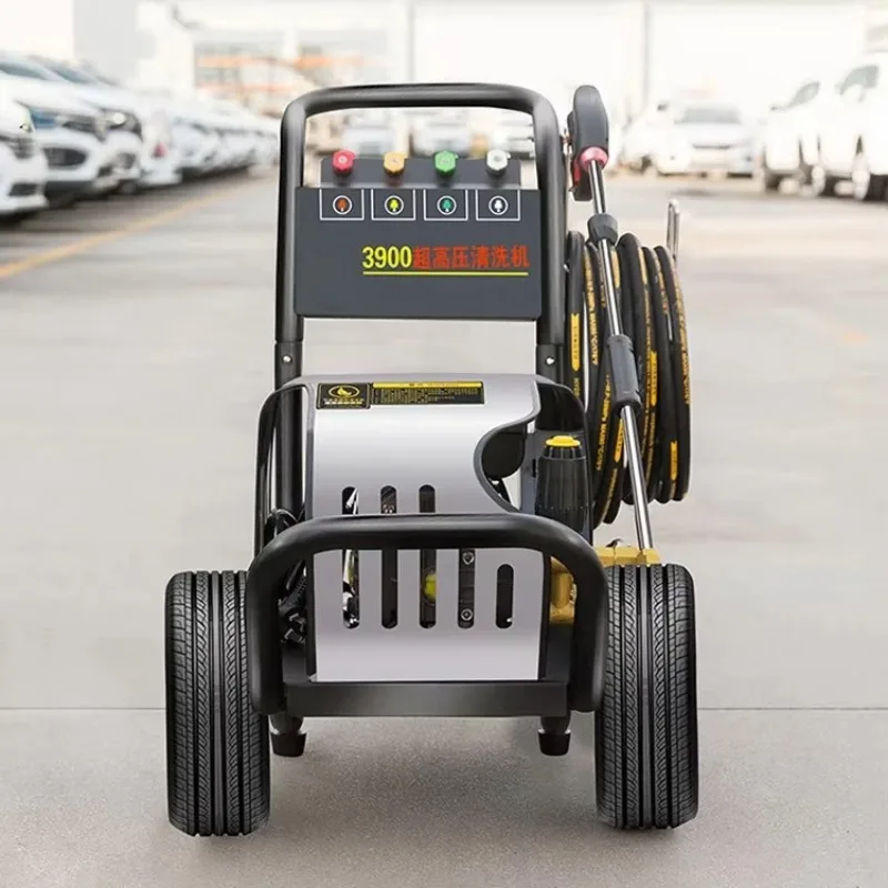 High Pressure Car Washer Machine 220V High Power Pump for Home Commercial Cleaning Gun