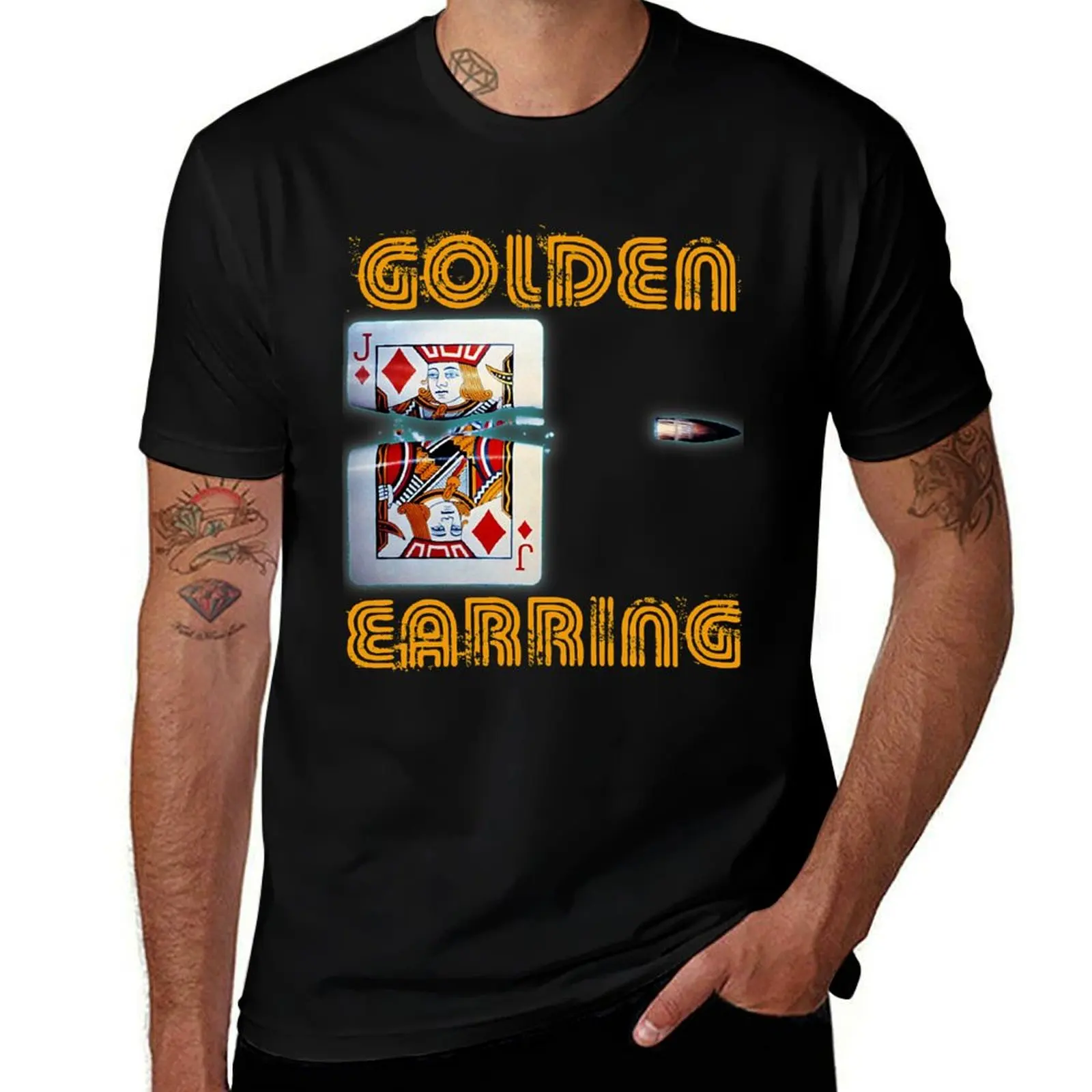 How I Learned To Stop Worrying And Love Golden Earring T-Shirt Summer Holiday T-Shirt
