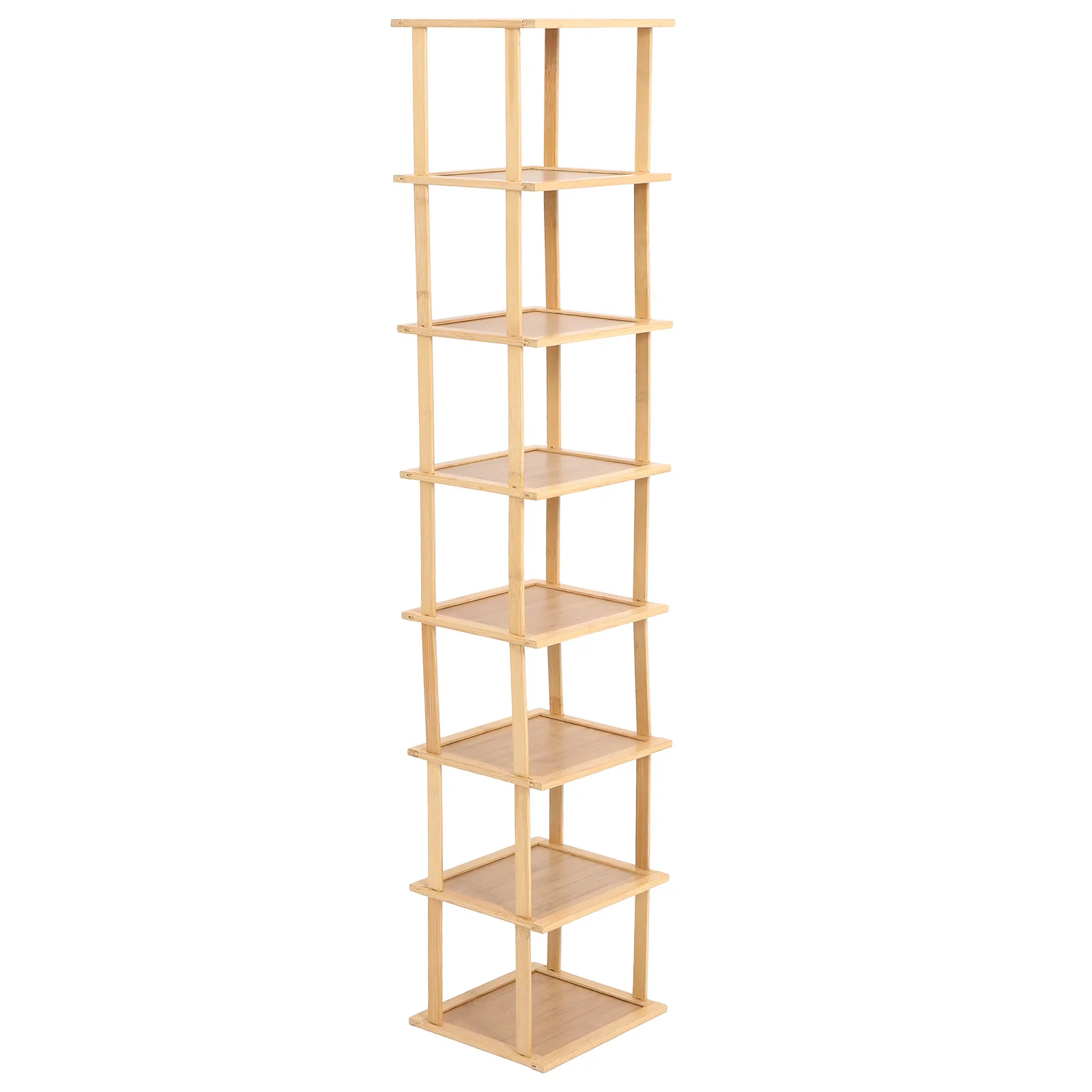 

Simple Shoe Cabinet Shelf Holder for Entryway Multifunctional Rack Organizer Wooden