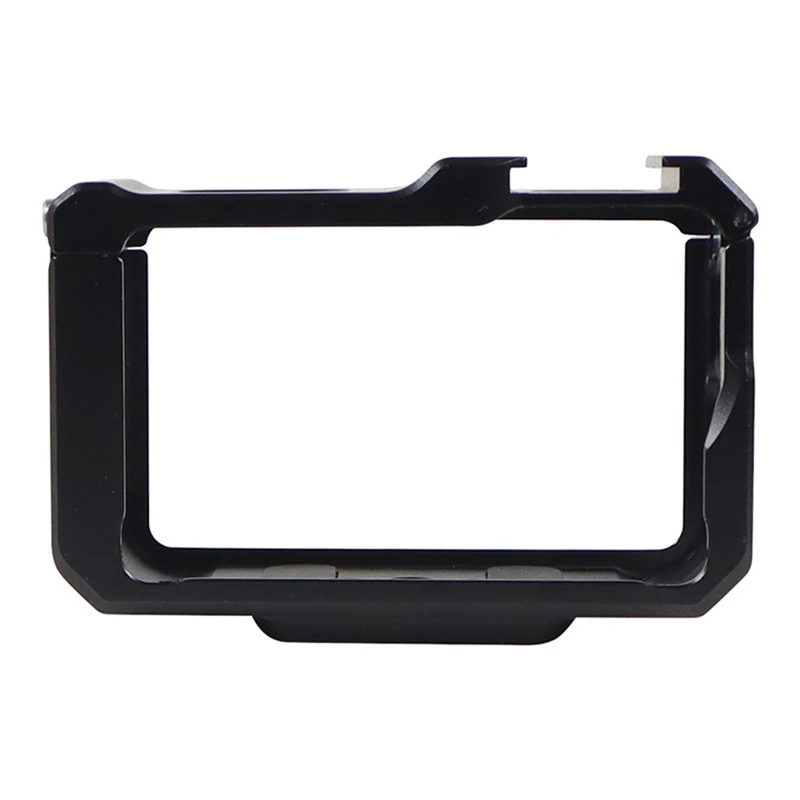 3 Blitz montierte obere Käfig Sport kamera Aluminium legierung Schutz rahmen plus Gehäuse Schutzhülle einfach zu installieren