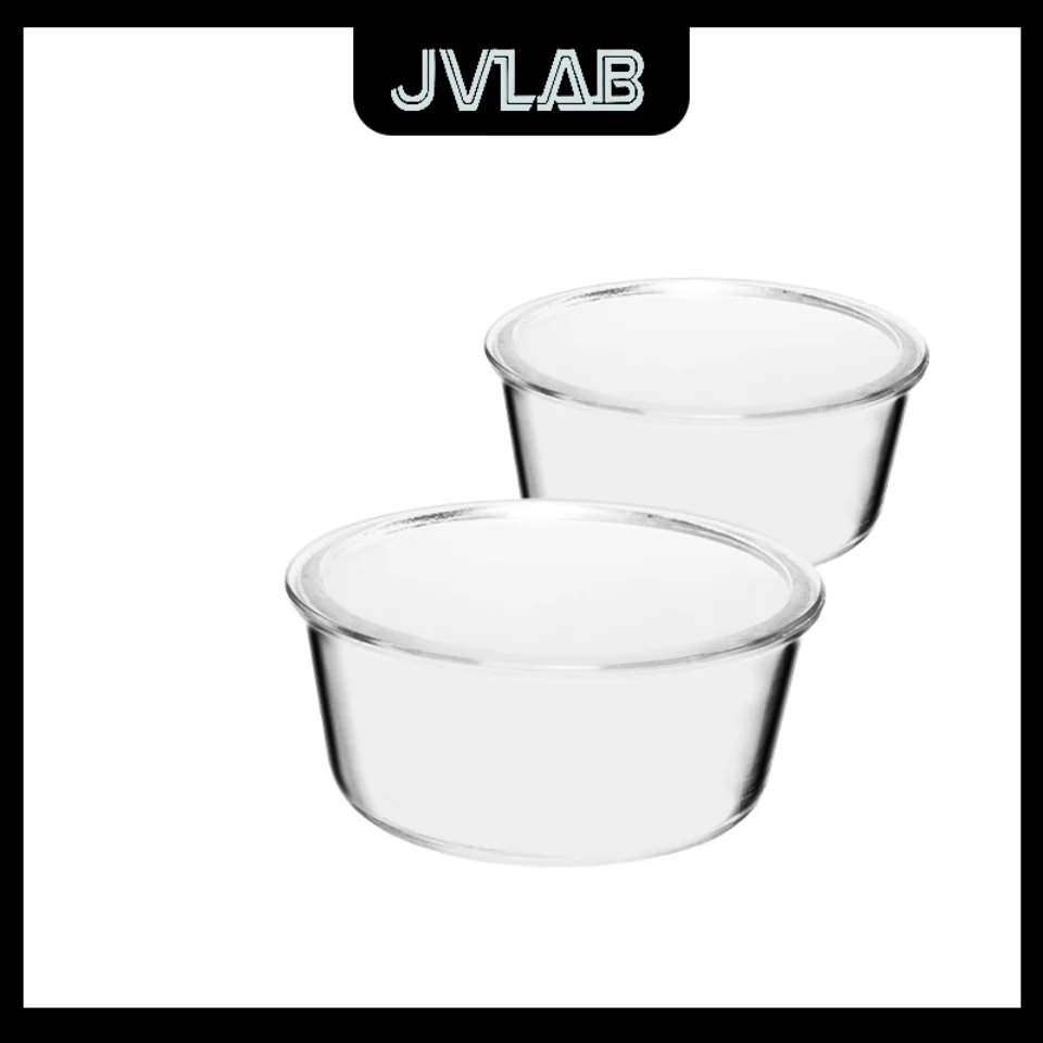 

Glass Sink Circular Lab Cleaning Tank Glass Acid Gas Collection Glass Tank Thicken Durability Sturdy Durable JVLAB