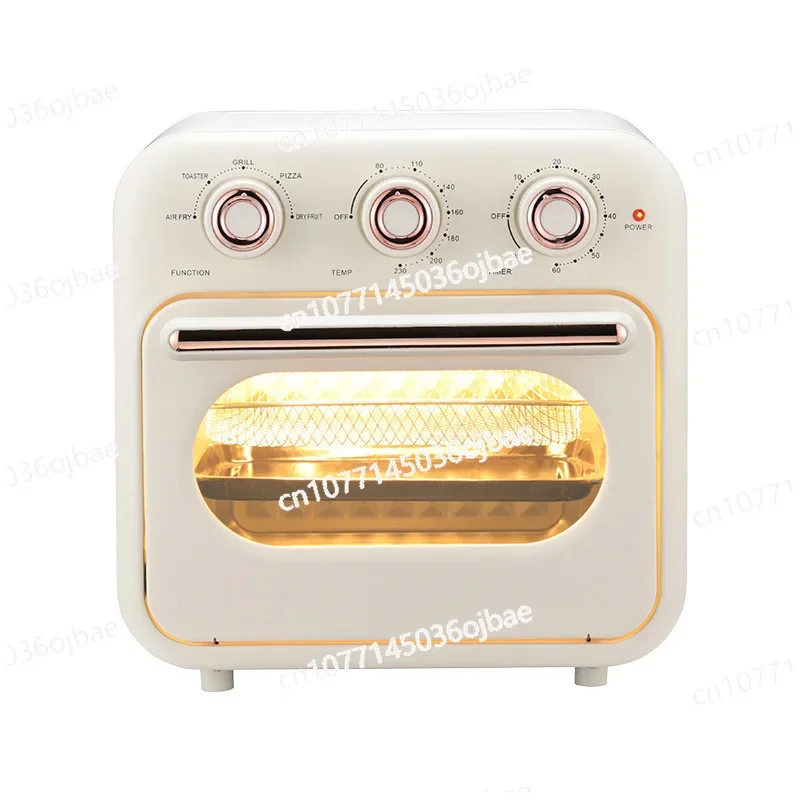 Baking Air Oven Multifunctional Large Capacity 18 Liter Visual Air Fryer