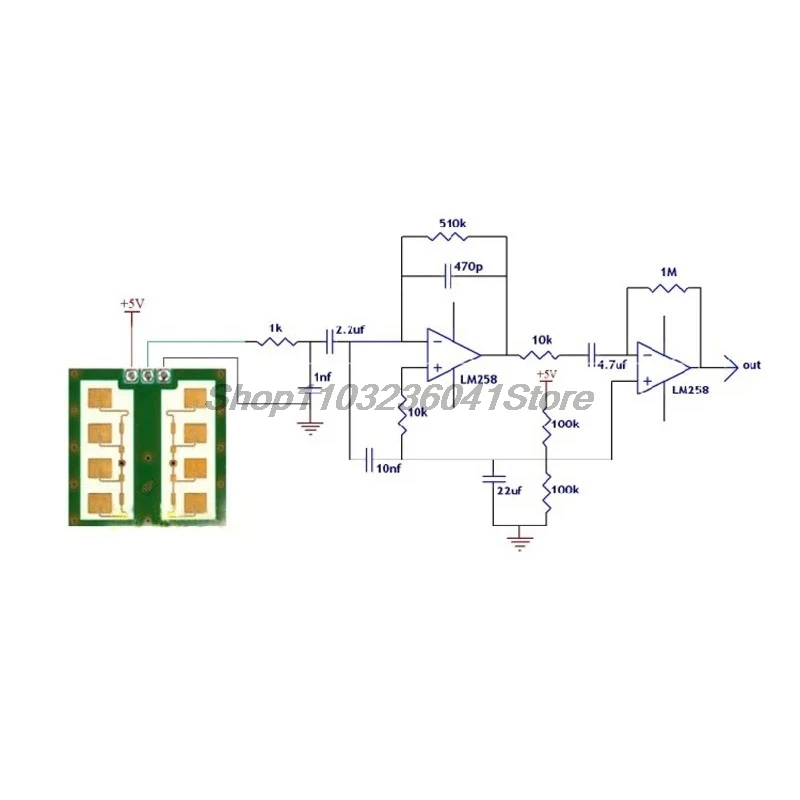 Radar Sensor Module Microwave Body Induction Module 24ghz Cdm324 Radar Induction Switch Sensor Module