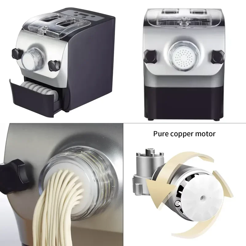 2026Hot Small Home Appliances Automatic Electric Pasta Maker Noodle Makers Grain Product Making Machines