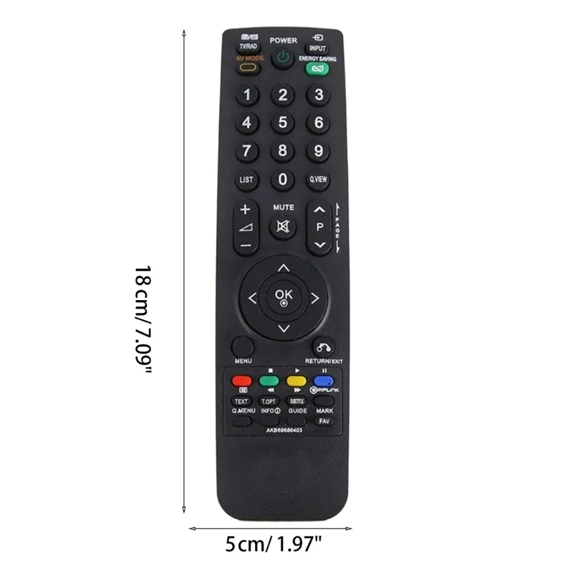 TV Remote Control Anti-slip Remote Control AKB69680403