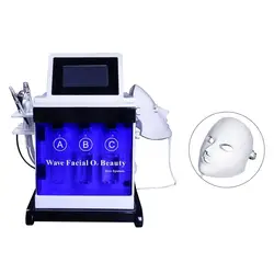 3 in 1 oxygen jet facial machine beauty spa portable hyperbaric oxygen jet therapy