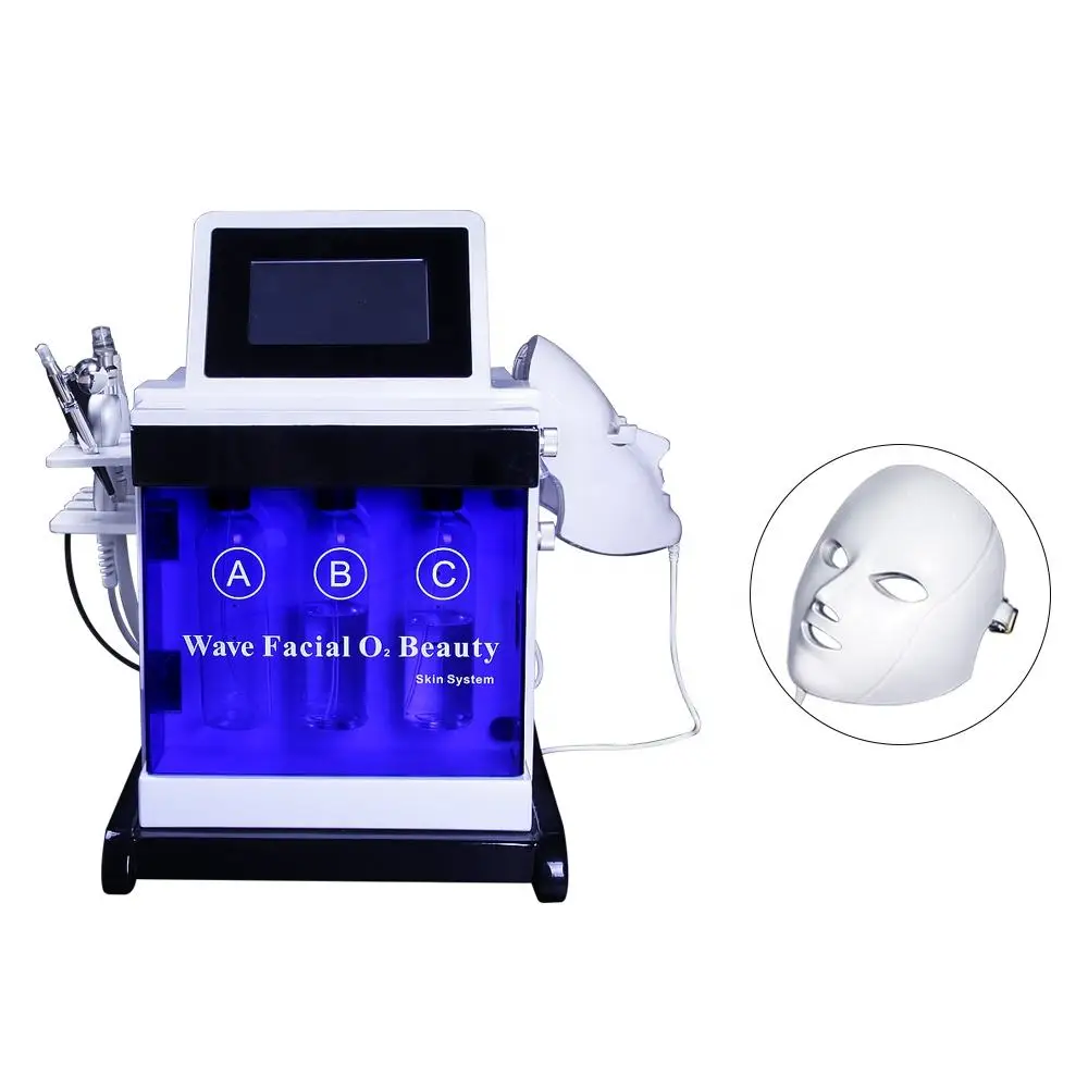 3 in 1 oxygen jet facial machine beauty spa portable hyperbaric oxygen jet therapy