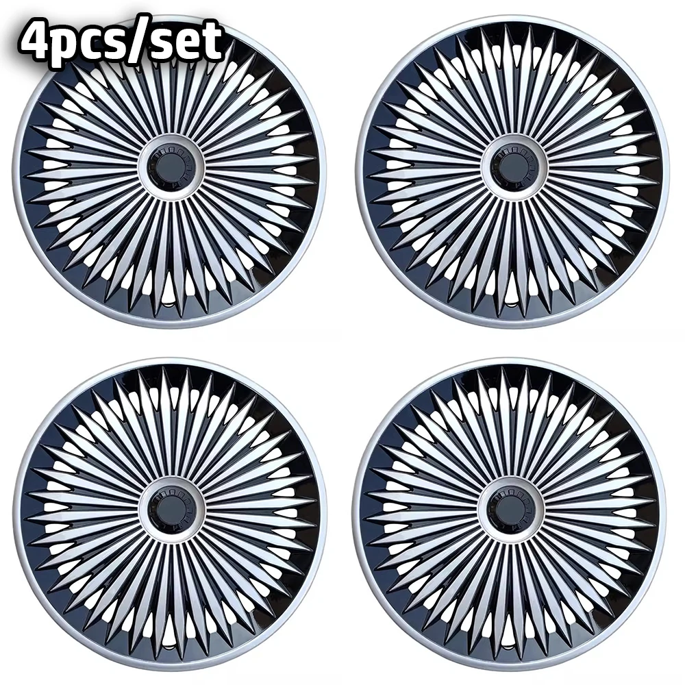 

Universal Iron Steel Wheel Cover 4pcs/set Car Hub Cap Auto Tire Accessories Replacement R12 R13 R14 R15 R16 R17 for Iron Steel