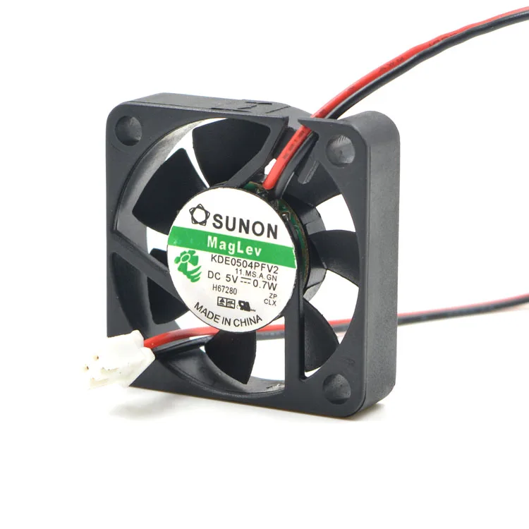 

NEW ORIGINAL KDE0504PFV2 5V 0.7W 4010 40x40x10mm COOLING FAN RADIATOR