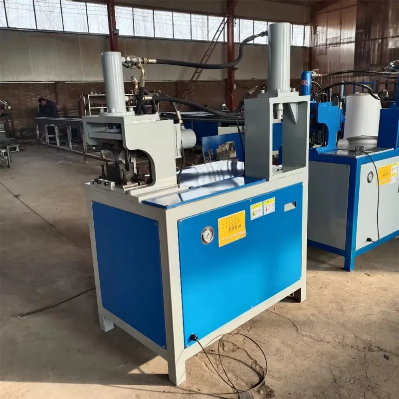 

2025Automatic Pipe Punching Machine Tube Hole Cutting Machine Hydraulic Hole Punching Machine For Metal Steel Pipe Tube