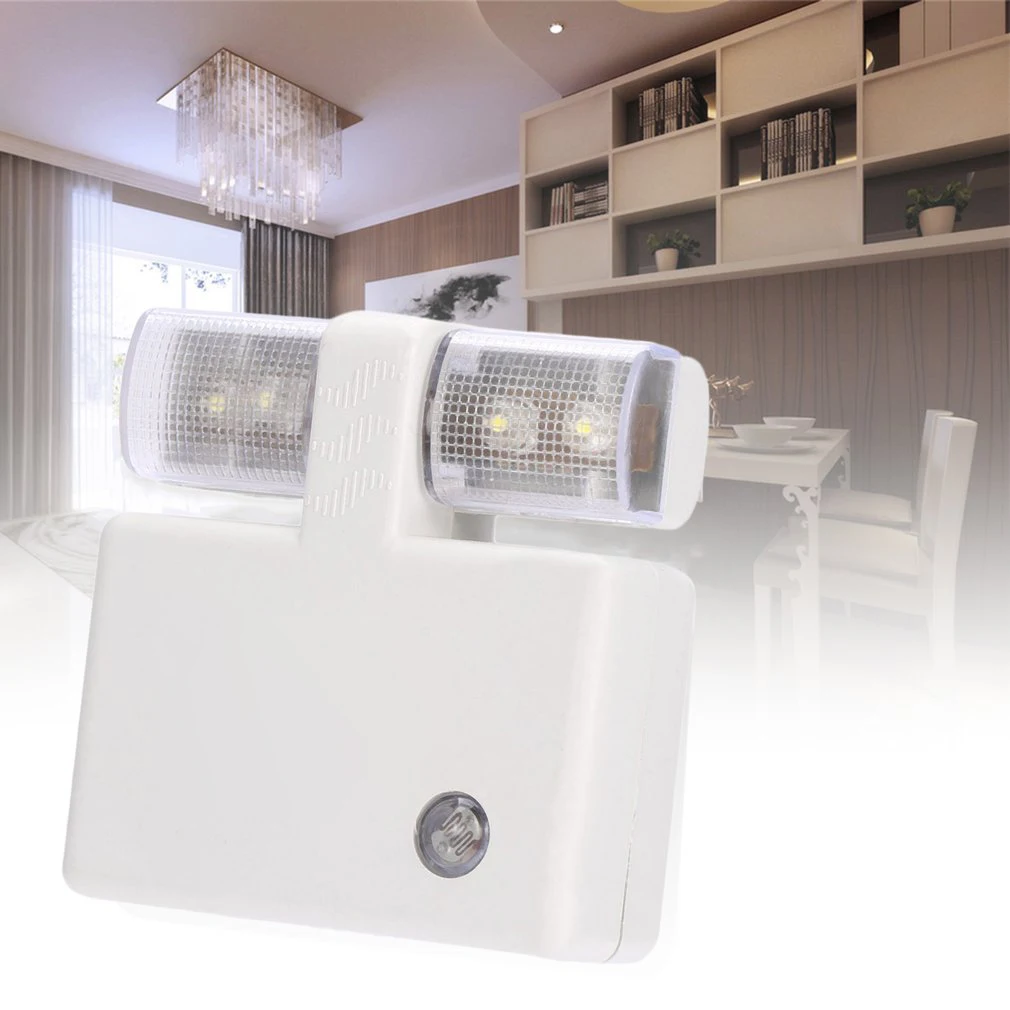 Nightlight Energy Saving LED Night Wall Light Control Automatic Lamp 110-240V