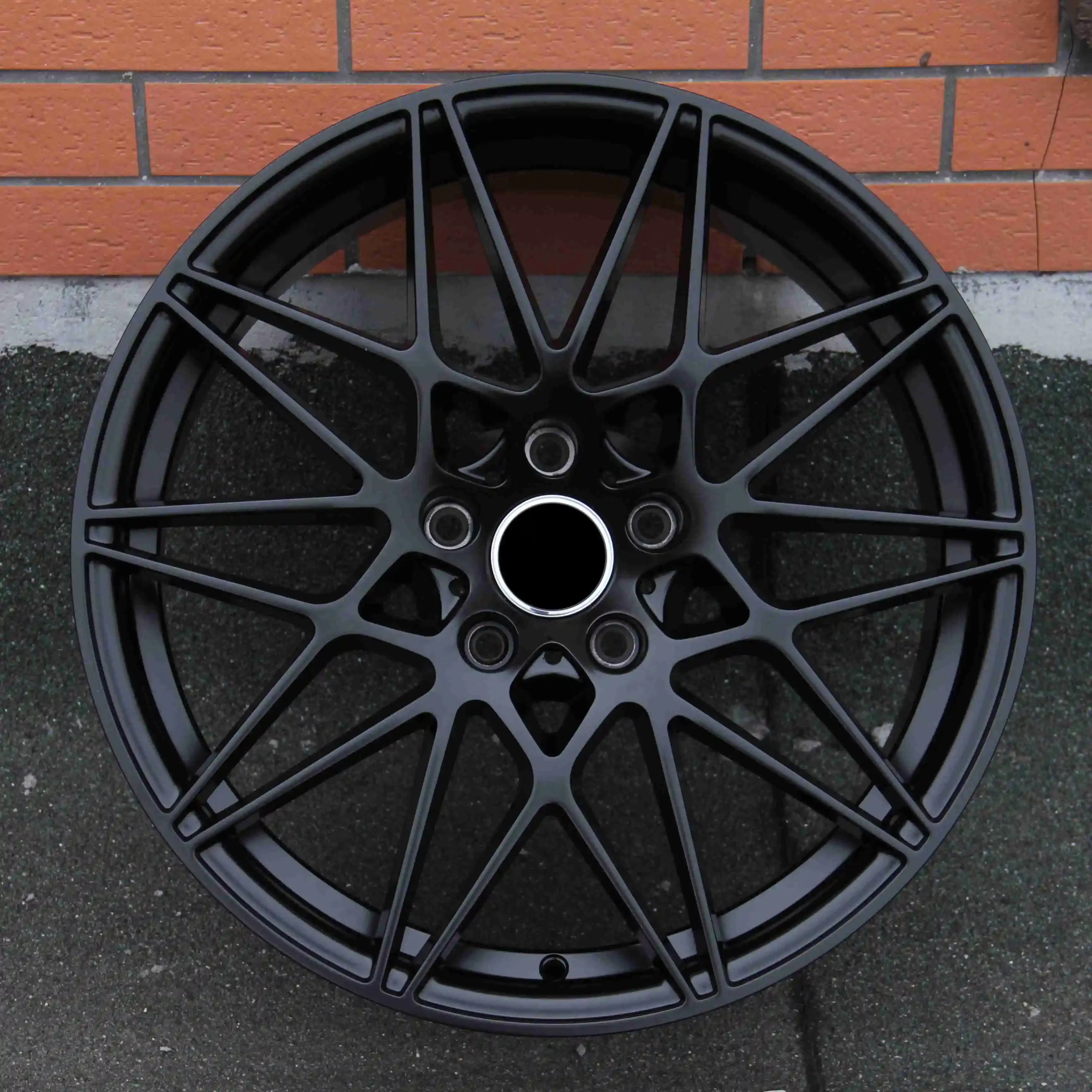 RC For BMW E46 E39 E36 G30 E60 E31 E90 E92 M3 M4 M5 Cast 5x120 5x112 Wheels 19 inch Rims Alloy Satin  Car Wheels