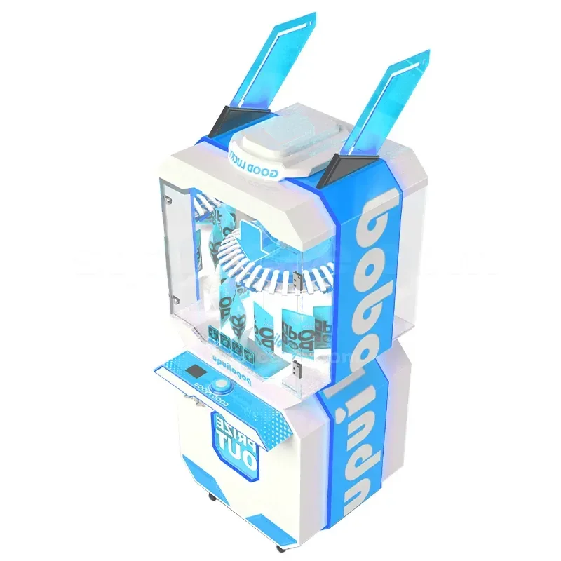 Manufacturer Direct Sales New Play Coin-Operated Prize Game Machine Space Rabbit Clamp Game Machine