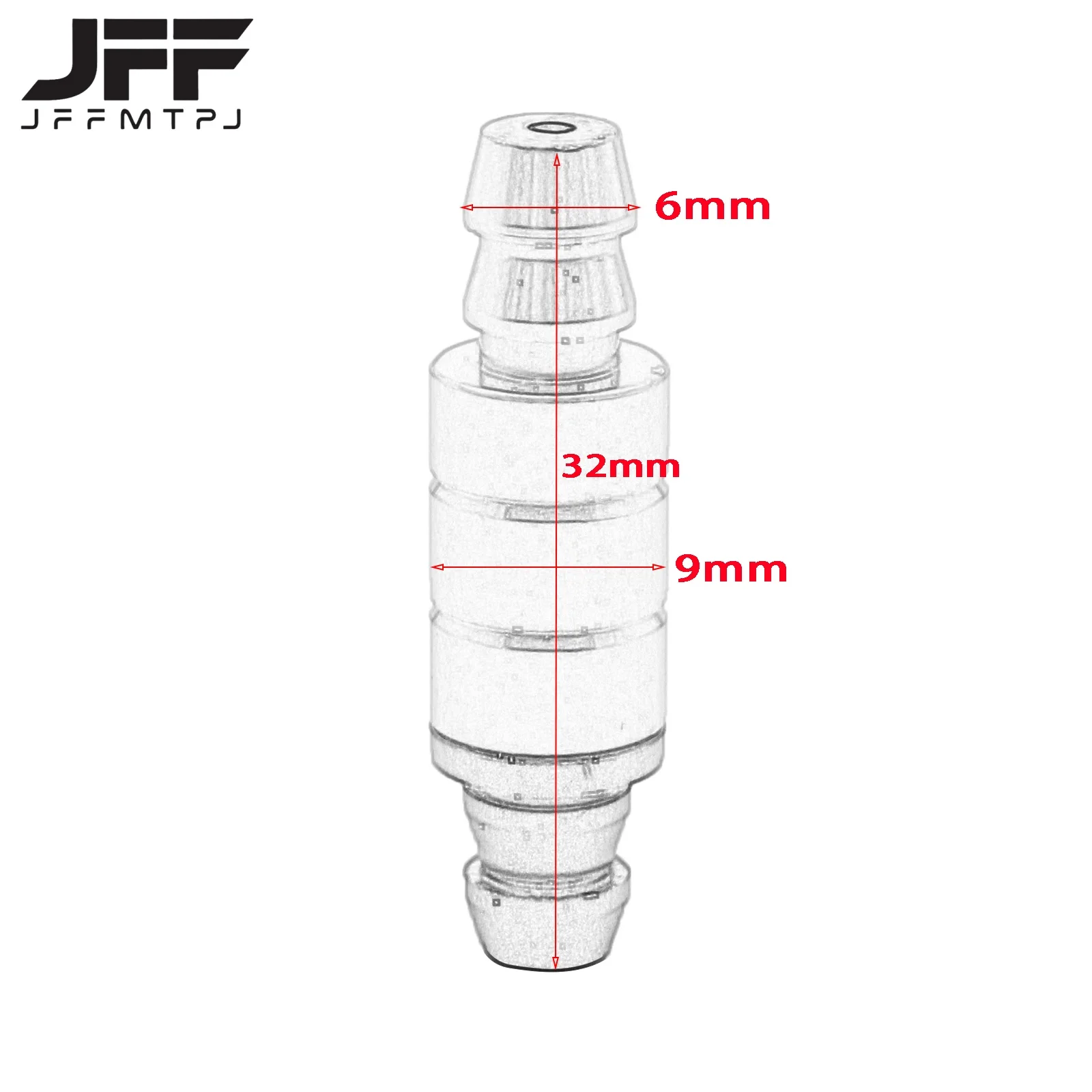 Off road motorcycle modification accessories, fuel tank cap, one-way valve, fuel tank cap, breathable valve, aluminum alloy fuel