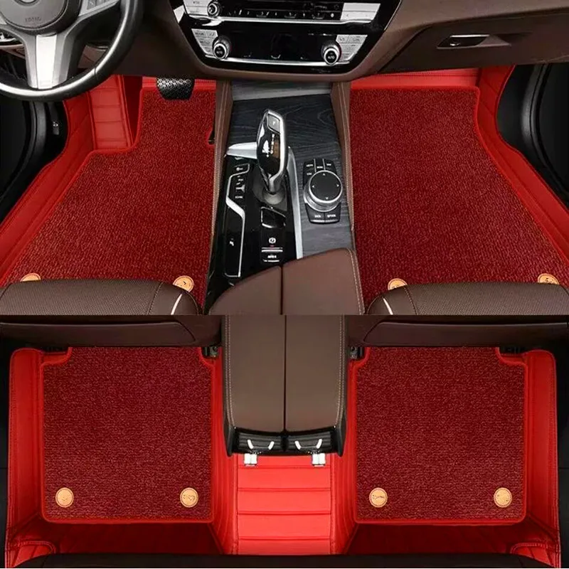 

Коврики для пола автомобиля на заказ для Mercedes-Benz S 400 450 500 580 W223 2021-2026. Высококачественные двухслойные ковры для S500.