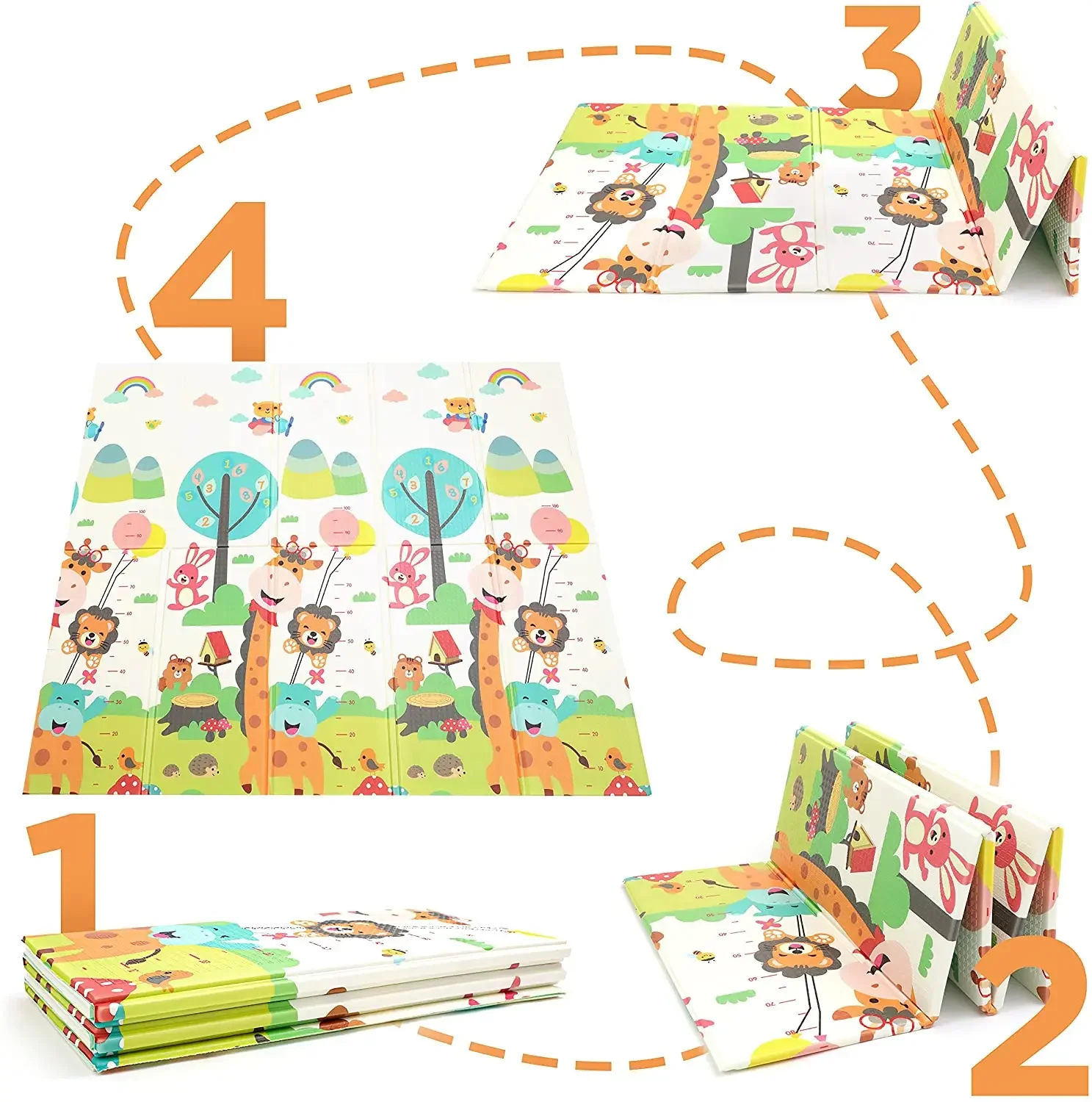 Thumbnail 4 - #80 Baby Play Mats List of Top Picks