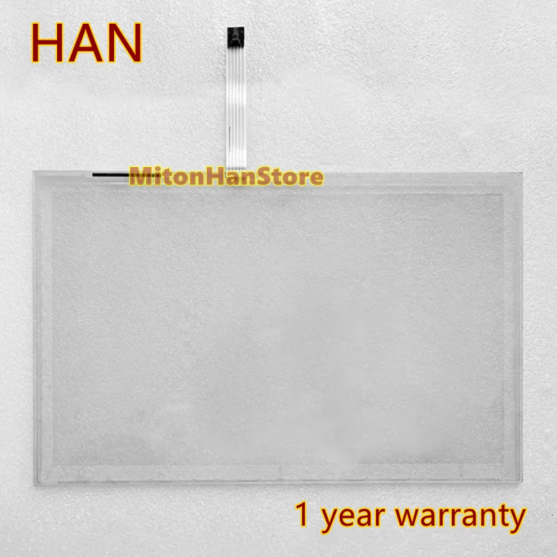 جديد ForE123741-F E235038375 SCN-AT-FLT15.5-PH2-0H1-R E123942 لوحة اللمس شاشة زجاج محول الأرقام