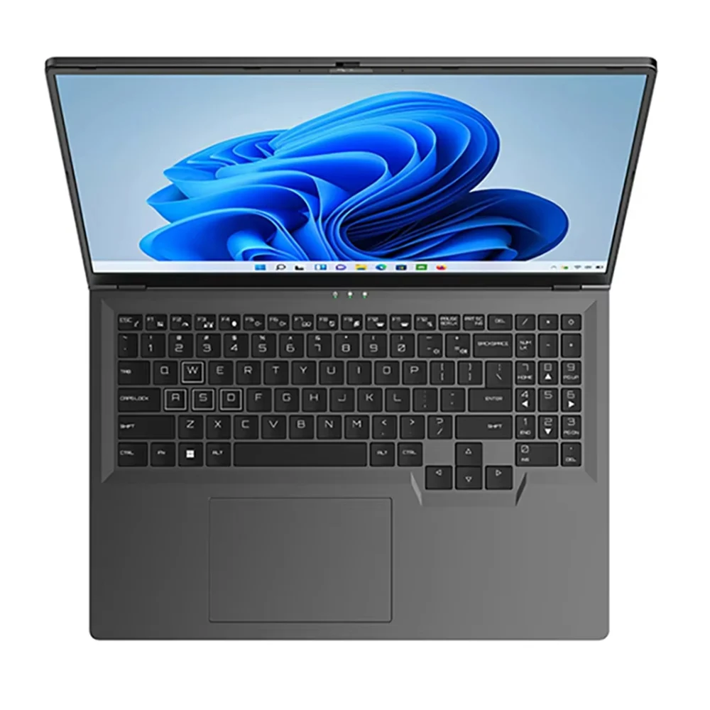 Laptop para jogos de 16,1 polegadas Intel i9-12900H NVIDIA RTX 3060 6G Windows11 2,5K Tela IPS Notebook de escritório WIFI 6 BT5.2