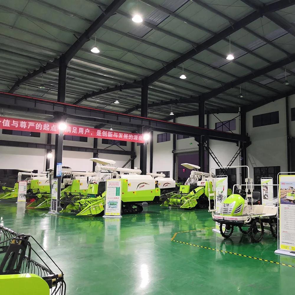 Cheap 88Hp New Small Corn Combine Harvester B2B Moissonneuse De Mais Machine For Harvesting Maize