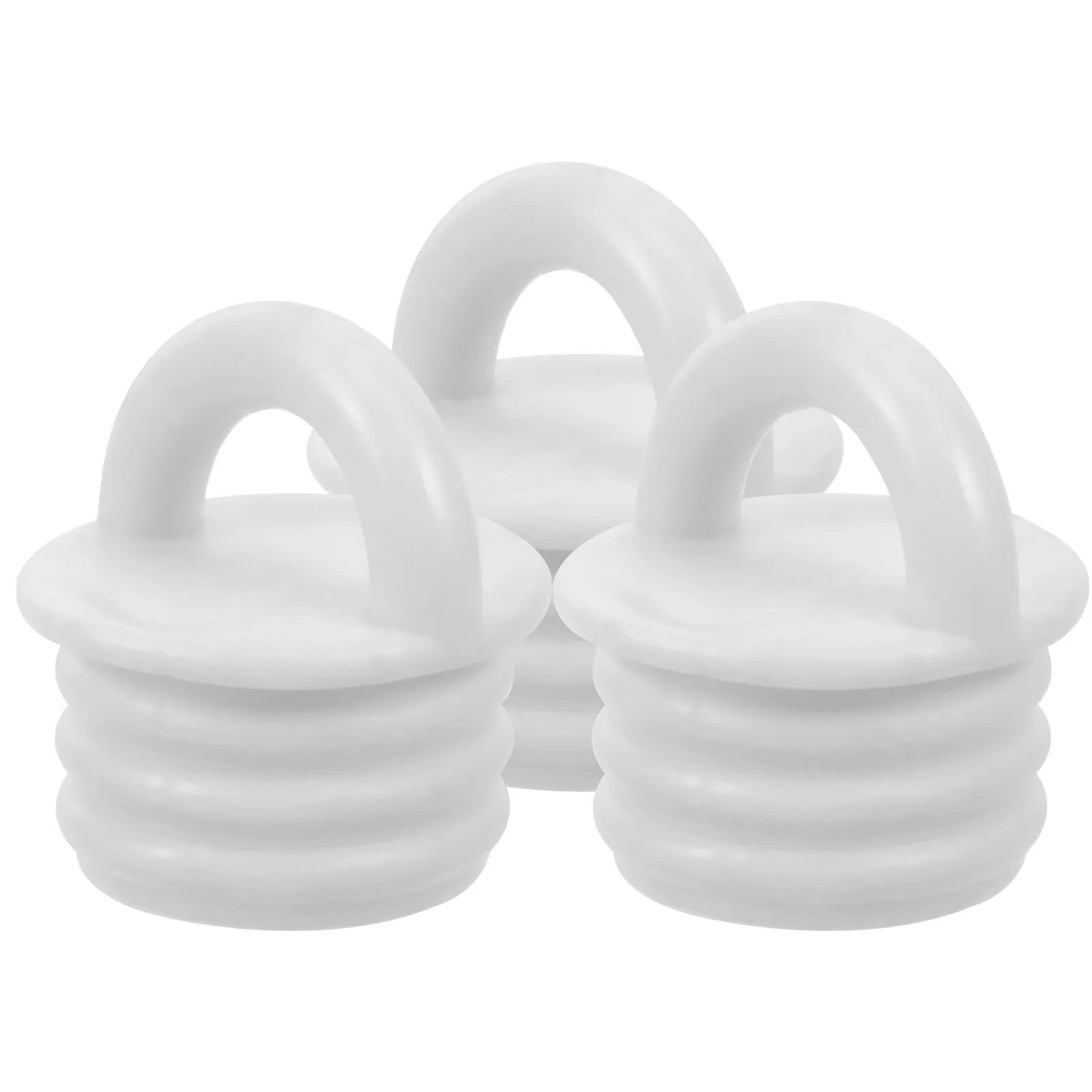 

3pcs Rubber For Mop Bucket Drain Outlet Plug Replacement Leakproof Small Stoppers Sealing Bucket Outlet Durable Mop Drain Basket