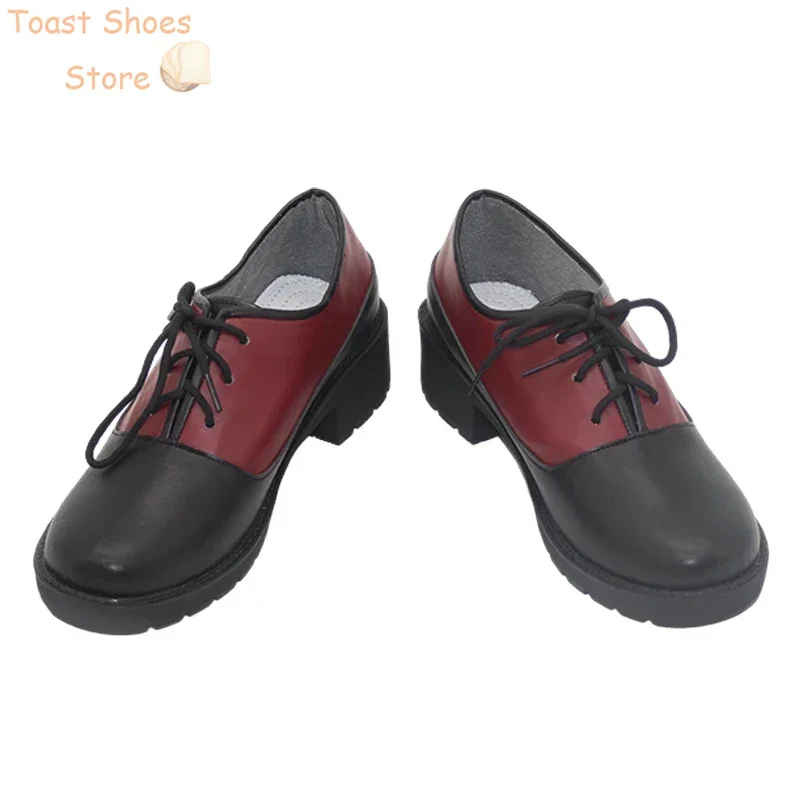 Game Identity V Patient Emil Cosplay Shoes Halloween Carnival Boots PU Shoes Cosplay Props Costume Prop