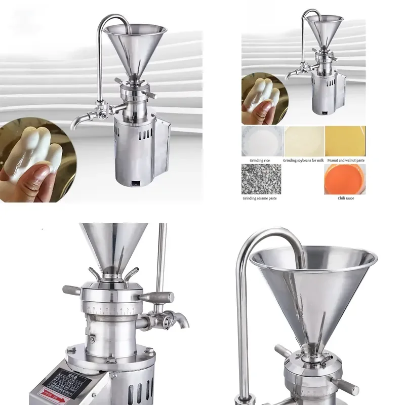 for WEIKA WK-L50A Grinder 0.01-0h Brown Rice Paste Processing Equipment Suitable for Snack Plants Chili Wheat Flour Milk