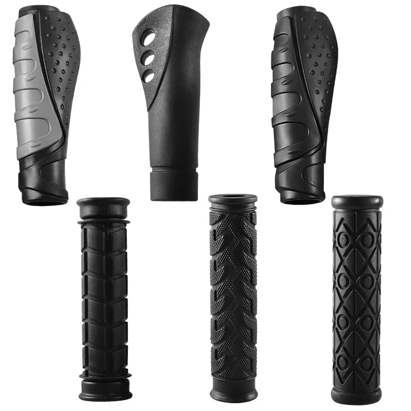 Rubber non-slip soft bicycle grip cover, general purpose bicycle handle cover, bicycle accessories