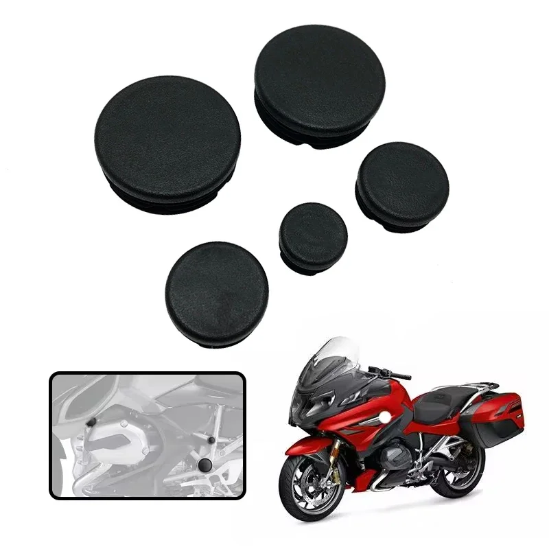 For BMW R1200RT R1250RT R1200 RT R 1250RT 2014-2022 2020 2021 Motorcycle Frame Hole Cover Caps Plug Decorative Frame Cap Set