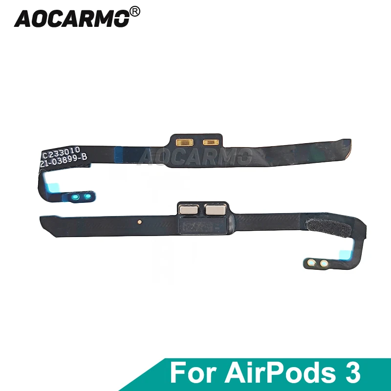 Aocarmo For Apple AirPods 3 Earphone A2565 A2564 Charging Control Chip Charger IC Replacement Part