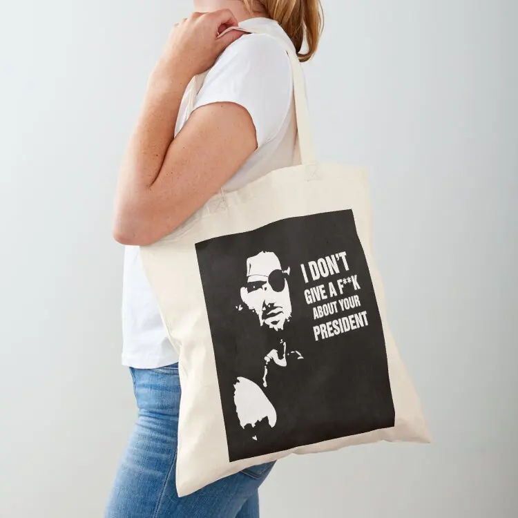 

Snake Plissken - I don't give a f...k - Escape from New York - New York 1997 Tote Bag Women's shopper Lady bags Custom bag