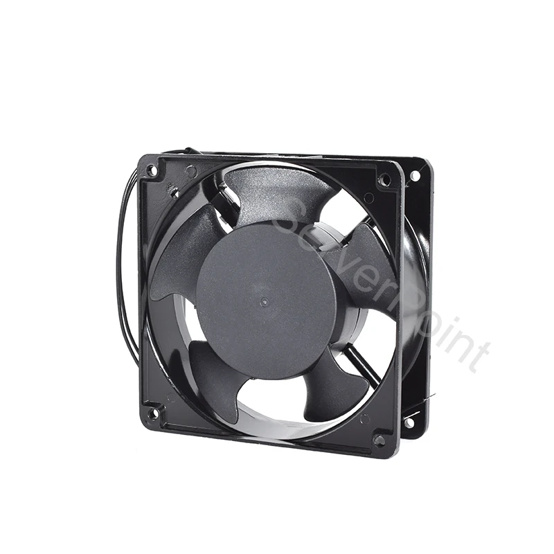 Genuine New For Delixi G12038HA2SL 220V 21W/8.5W 2600/3000r/min 120*120*38MM 2 Wires Cabinet Cooling Fan Well Tested