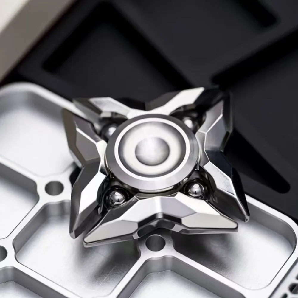 TQEDC mille changements Fidget Spinner jouets anti-Stress pour adultes Gadgets de soulagement de l'anxiété multi-lames Fidget Spinners