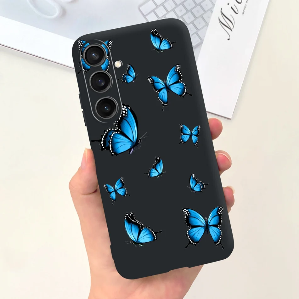 For Samsung Galaxy A25 Case Samsung A25 5G SM-A256B 2023 Cute Unicorn Love Cartoon Candy Color Soft Silicon Slim Phone Fundas