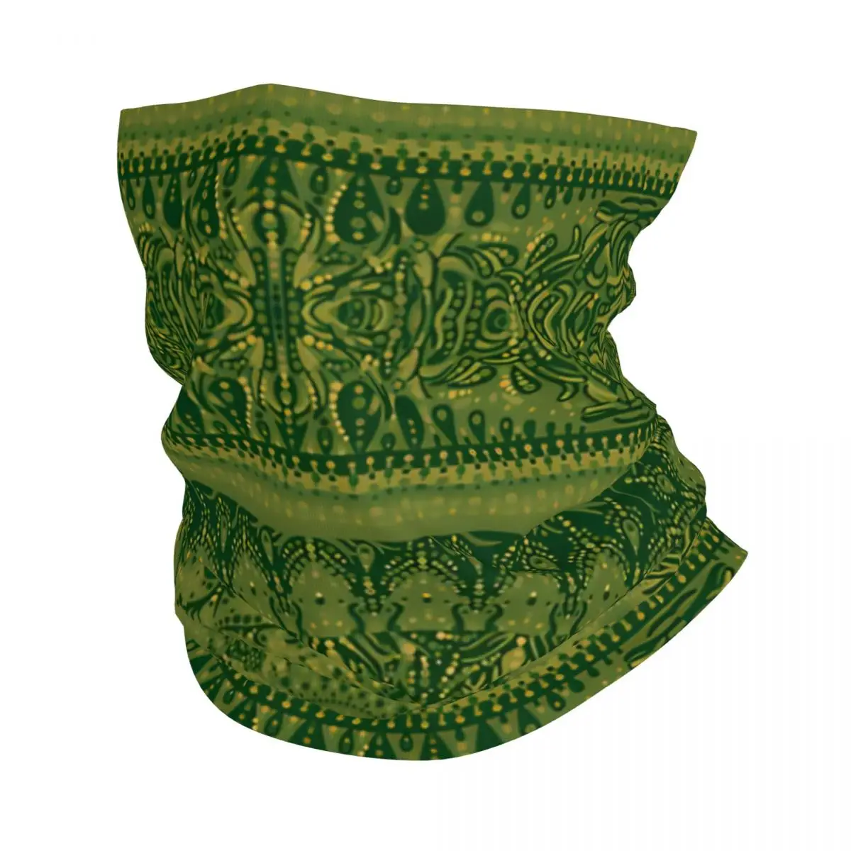 Mandala Nymph Thin Wrap Scarf Bandana Neck Gaiter Face Cover Headband