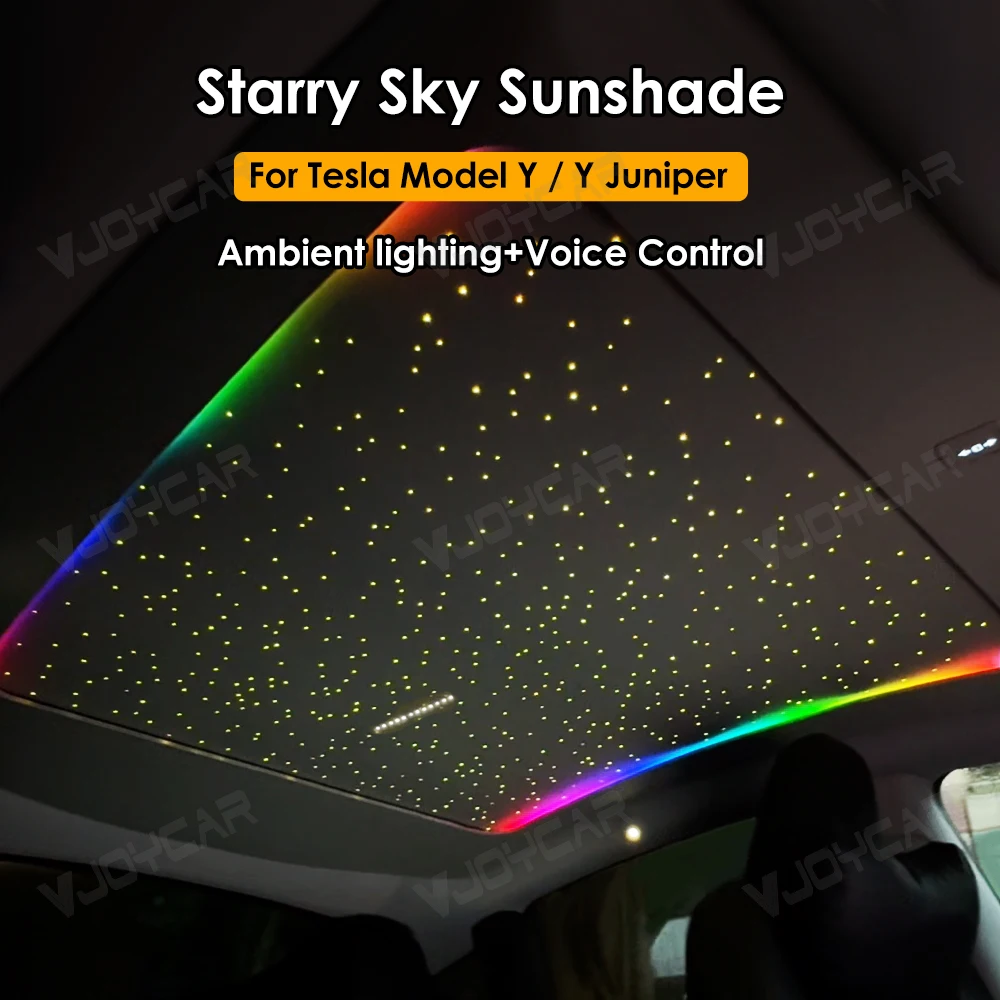 Retractable Car Sunshade for Tesla Model Y Shields UV Magnetic Roof Sunshades Sun Cover Car Protector  Customized Accessories LB