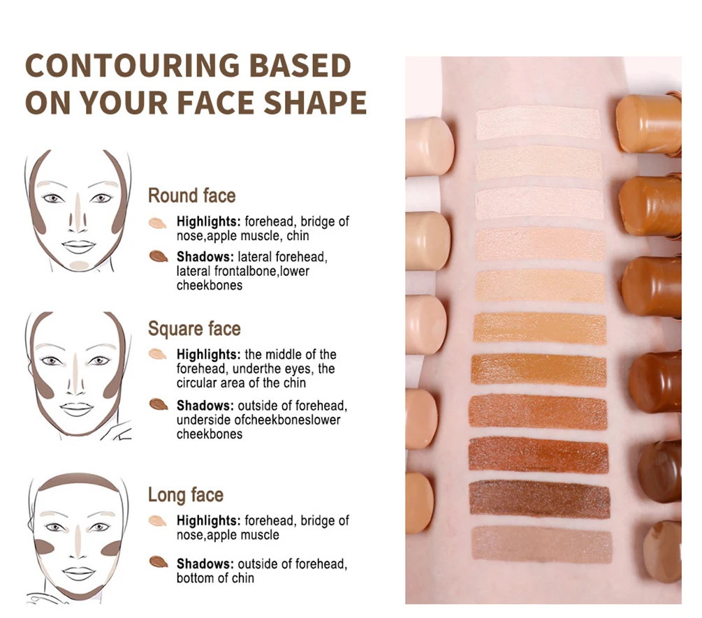 black-tube-full-coverage-contour-stick-private-label-3d-shadow-concealer-stick-vegan-makeup-wholesale-custom-logo
