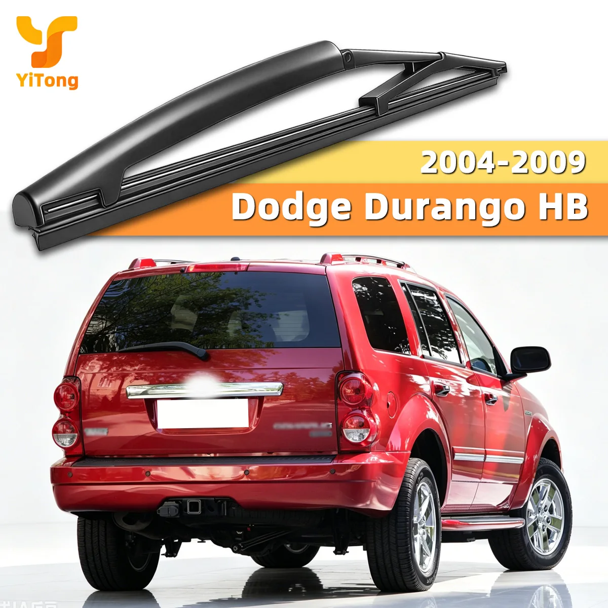 Yitong ist für Dodge Durango HB 2004-2009 geeignet. Die Heckscheibenwischerblätter sind den ganzen Tag geräuschlos und sind austauschbare Autoteile.